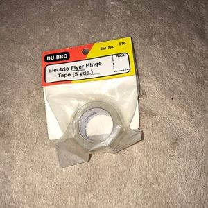 Du-bro electric Flyer Hinge Tape 5 yds.